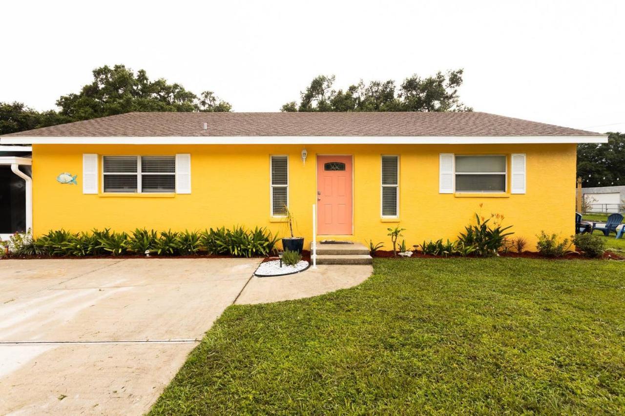 Manatee River Cottage In Historical Oldtown, Sleeps Up To 7 People Palmetto Экстерьер фото