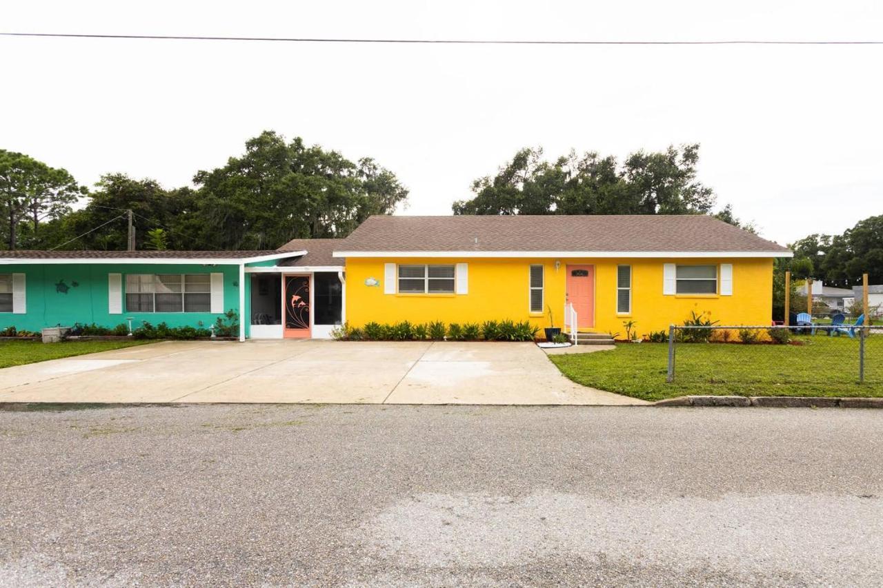 Manatee River Cottage In Historical Oldtown, Sleeps Up To 7 People Palmetto Экстерьер фото